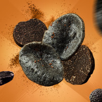 来伊份膨化食品办公室解馋零食 激脆X墨鱼脆片(黑松露味)35g