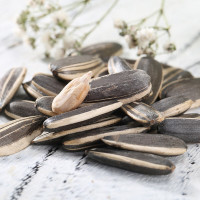 葵珍洽洽高端原味大瓜子八分熟100g*2罐装坚果炒货特级葵花籽