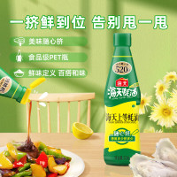 海天蚝油 上等蚝油520g 挤挤装烧烤火锅蘸料勾芡拌面腌肉炒菜调味品 上等蚝油520g*1瓶