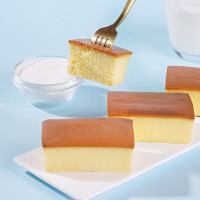 广州酒家长崎蛋糕下午茶早餐面包甜品点心休闲零食办公室小吃糕点独立包装 [店长推荐]牛奶味265g