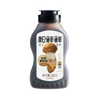 松鲜鲜 金标松茸素蚝油235g[0防腐剂 0蔗糖]火锅蘸料凉拌调味挤挤装