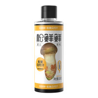 松鲜鲜 松茸白灼汁310g[0防腐剂]海鲜清蒸鱼虾蔬菜心凉拌白灼调味汁 1瓶