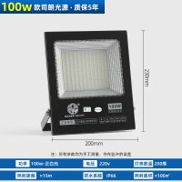 亚明led投光灯射灯室外防水亚明100瓦白光+防水+工程品质+质保五年+220V