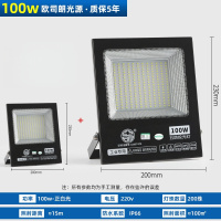 亚明led投光灯射灯室外防水亚明100瓦白光+防水+豪华款+质保五年+220V