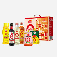 海天·0添加调味品礼盒-实惠装