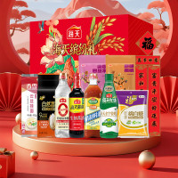 海天缤纷礼春节粮油套装C