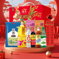 海天缤纷礼春节粮油套装E