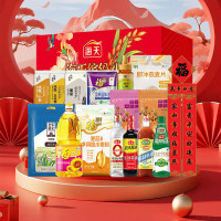 海天缤纷礼春节粮油套装H