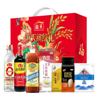 海天缤纷礼调味粮油套装B1