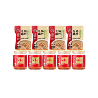 海底捞火锅油碟60ml*5瓶+火锅蘸料花生芝麻酱料100克*4袋