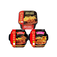 海底捞自热食品麻辣嫩牛+脆爽牛肚+麻辣小酥肉 各一盒