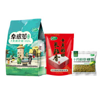 十月稻田香米绿豆 粥组合