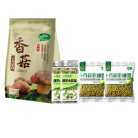 十月稻田绿豆香菇调料组合