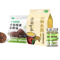 十月稻田黄小米+即食糙米饭便捷调味组合