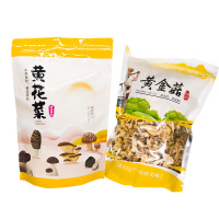 鹤来香黄金菇黄花菜组合套餐