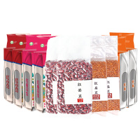 鹤来香红小豆红米红芸豆红扁豆红皮花生组合套餐