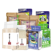 鹤来香熟苦荞酸梅汤稻花香2号菱角米去皮白芝麻仁青稞米奇亚籽组合套餐