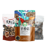 鹤来香二茬水洗毛木耳香菇干羊肚菌组合套餐