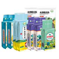 鹤来香糯米粉珍珠米五色糙米寒地大米燕麦米组合套餐
