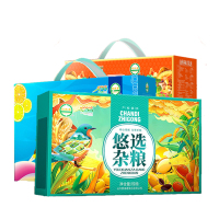 鹤来香清凉宜夏礼盒山珍谷味礼包优选杂粮礼盒组合