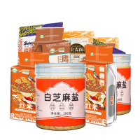 鹤来香鹰嘴豆香酥鹰嘴豆全麦粉红米芝麻盐组合