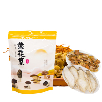 鹤来香黄金菇杏鲍菇姬松茸虫草花黄花菜组合