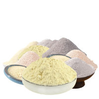 鹤来香黑米粉黄豆粉小米粉高粱粉全麦粉黑麦粉荞麦粉组合