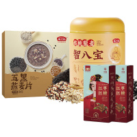 核桃藜麦智八宝粉+五黑燕麦片+红糖