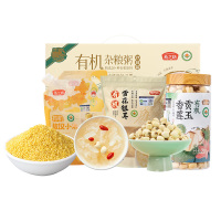 燕之坊有机每日养生粥+有机雪花银耳+有机贡玉香莲+有机黄小米