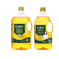 长寿花金胚玉米油1L + 金胚玉米油2.5L
