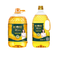 长寿花金胚玉米油1L + 金胚玉米油4L