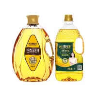 长寿花金胚玉米油1L + 浓香玉米油5L