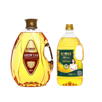 长寿花金胚玉米油1L + 金胚至尊玉米油5L
