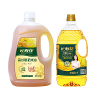 长寿花金胚玉米油1L + 高谷维稻米油5L(PE)