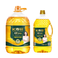 长寿花金胚玉米油1.8L + 金胚玉米油5L