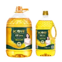 长寿花金胚玉米油1.8L + 金胚玉米油5L