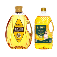 长寿花金胚玉米油1.8L + 浓香玉米油5L