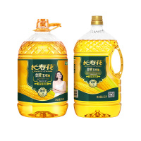 长寿花金胚玉米油2.5L + 金胚玉米油5L
