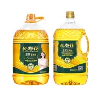 长寿花金胚玉米油2.5L + 金胚玉米油5L