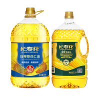 长寿花金胚玉米油2.5L + 压榨葵花仁油5L