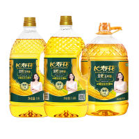 长寿花金胚玉米油1L + 金胚玉米油1.8L + 金胚玉米油5L