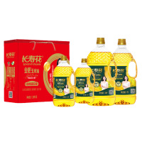 长寿花金胚玉米油1L + 金胚玉米油1.8L + 金胚玉米油1.8L*2礼盒