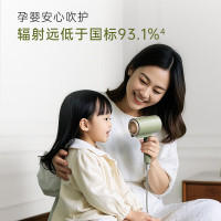 小熊(Bear)吹风机 负离子电吹风 家用吹风筒大功率 学生宿舍小功率便携折叠 生日礼物送女朋友老婆