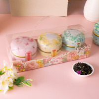 姚朵朵花草茶花果茶花茶礼盒 送礼泡茶养生茶袋泡茶组合自饮 初见花茶礼90gA款