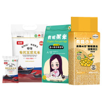溢田溢小妹系列有机粥米1kg+有机小米(简)490g+有机五常大米250g*20袋(有机)