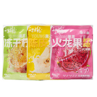 知福陈皮雪梨50g+冻干柠檬40g+火龙果柠檬50g