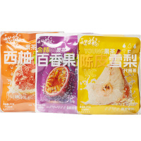 知福陈皮雪梨50g+西柚青桔50g+金桔百香果柠檬茶60g