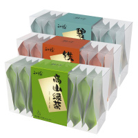 知福铁观音茶50g(加送20g)+高山绿茶50g(加送20g)+碧螺春茶70g