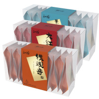 知福铁观音茶50g(加送20g)+大红袍茶70g+茉莉花毛尖茶70g