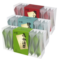 知福碧螺春茶70g+高山绿茶50g(加送20g)+大红袍茶70g